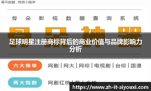 足球明星注册商标背后的商业价值与品牌影响力分析